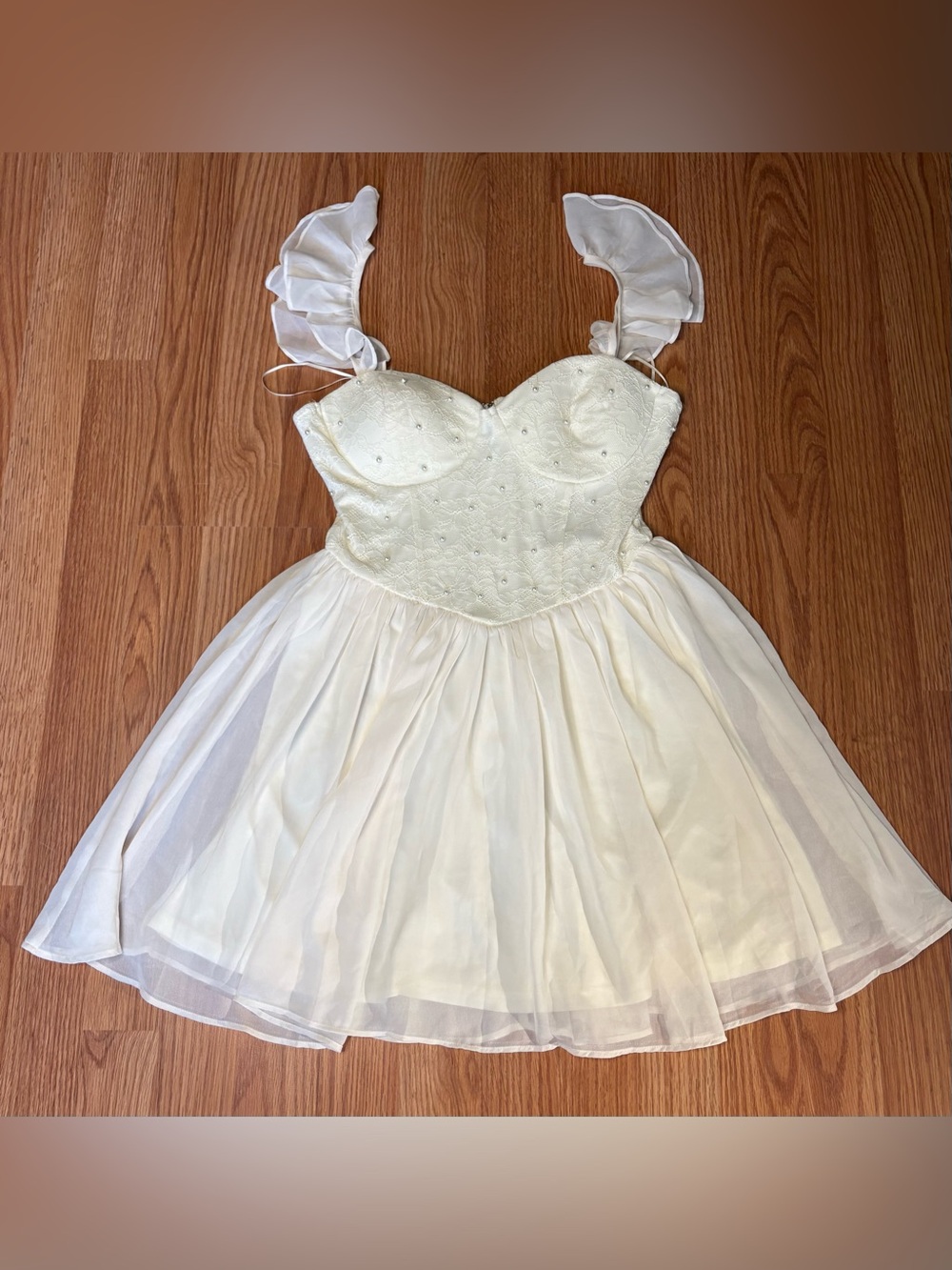 Privy White Dress